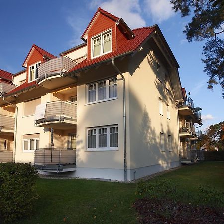 Ferienwohnung Ursula in der Villa zum Kronprinzen direkt gegenüber der Saarow Therme Bad Saarow Exterior foto