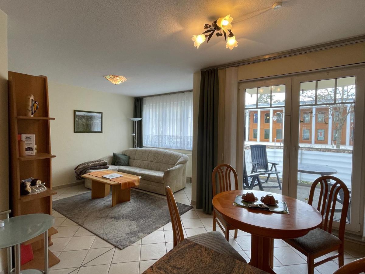 Ferienwohnung Ursula in der Villa zum Kronprinzen direkt gegenüber der Saarow Therme Bad Saarow Exterior foto