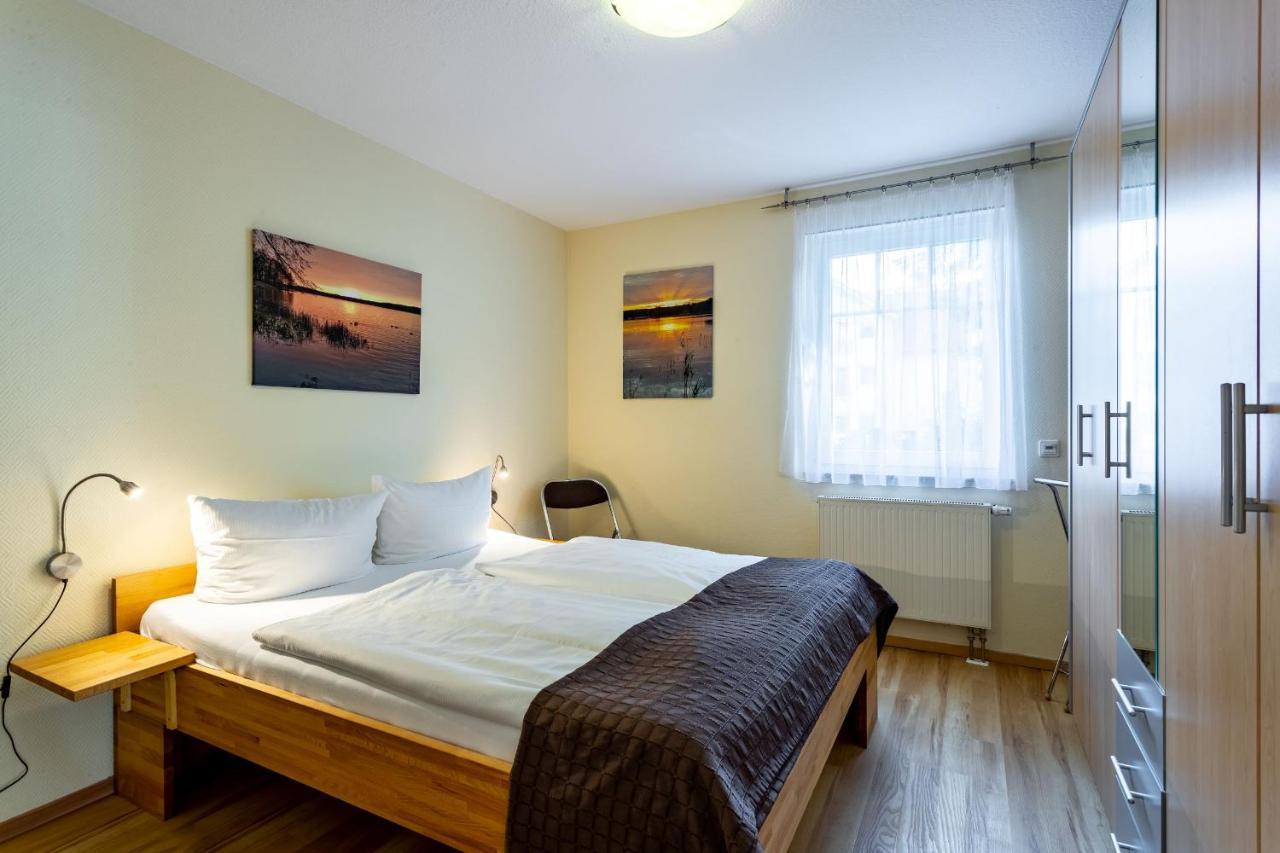 Ferienwohnung Ursula in der Villa zum Kronprinzen direkt gegenüber der Saarow Therme Bad Saarow Exterior foto