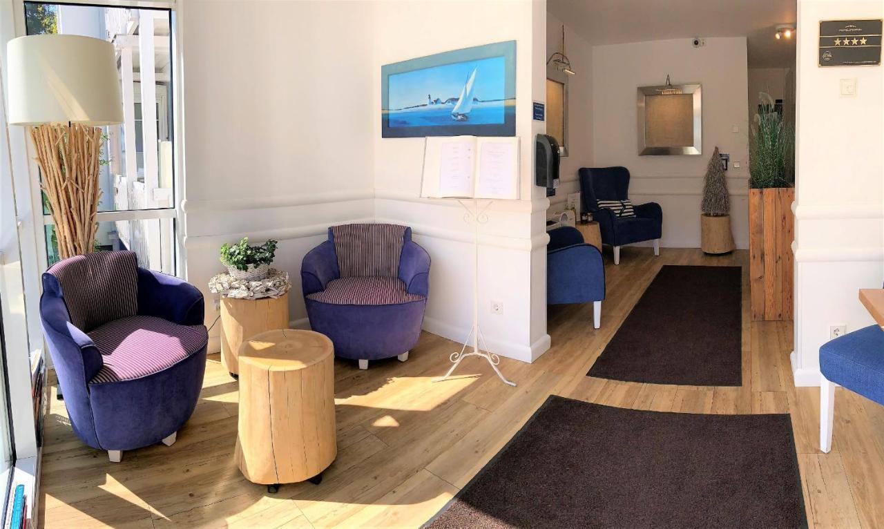 Ferienwohnung Ursula in der Villa zum Kronprinzen direkt gegenüber der Saarow Therme Bad Saarow Exterior foto