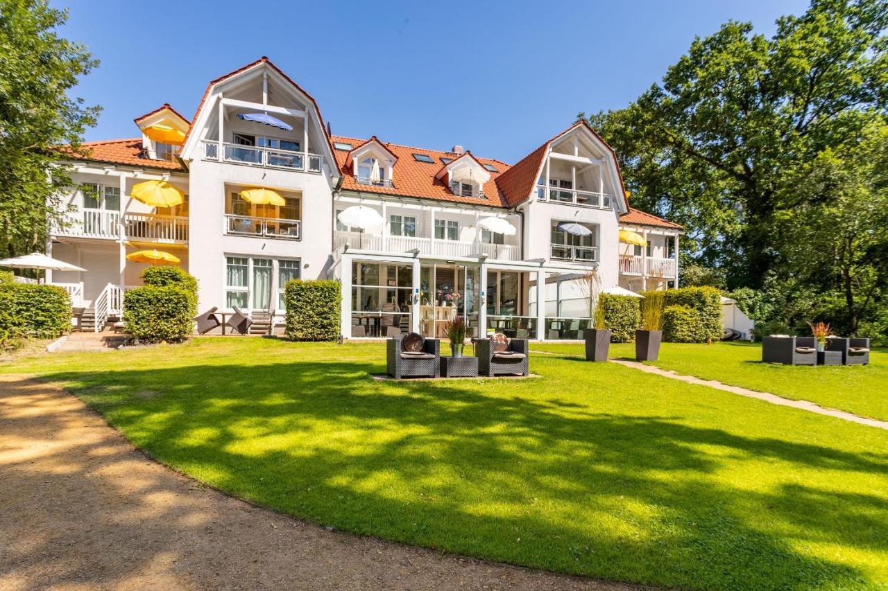 Ferienwohnung Ursula in der Villa zum Kronprinzen direkt gegenüber der Saarow Therme Bad Saarow Exterior foto