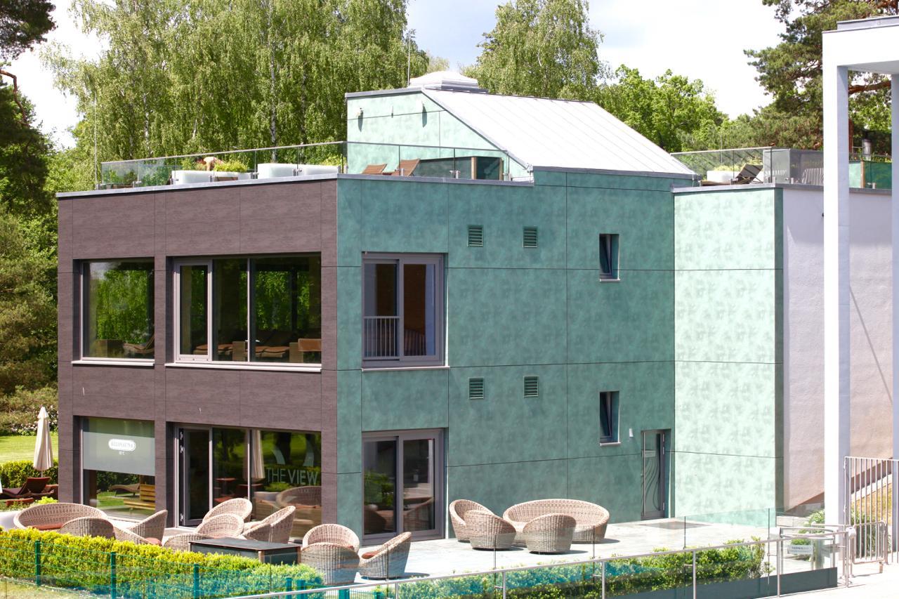 Ferienwohnung Ursula in der Villa zum Kronprinzen direkt gegenüber der Saarow Therme Bad Saarow Exterior foto